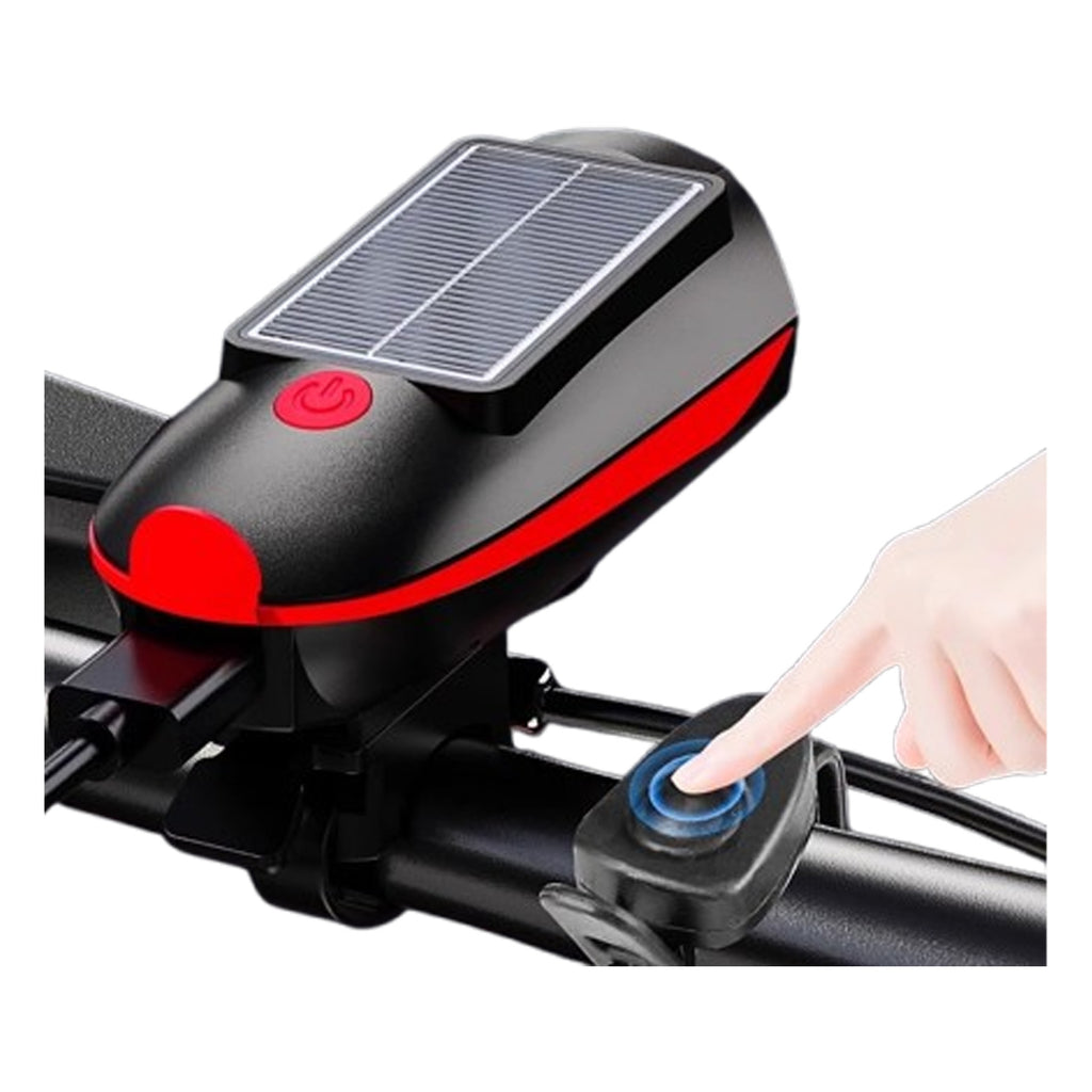 Solar Bicycle Headlight