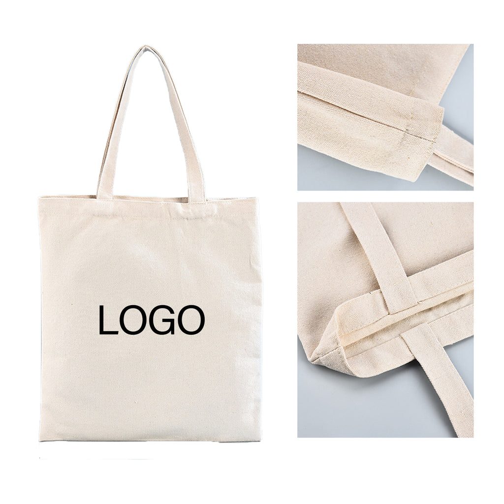 Natural Cotton Tote Bags
