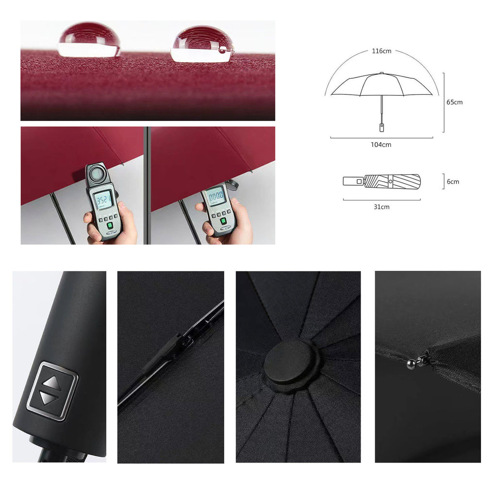 Eight-Bone Automatic Folding Umbrella