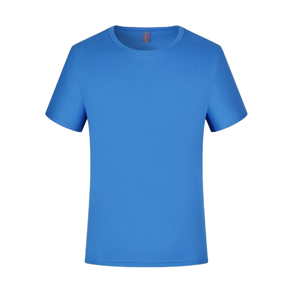 Mesh Performance Short Sleeve Sports T-Shirt