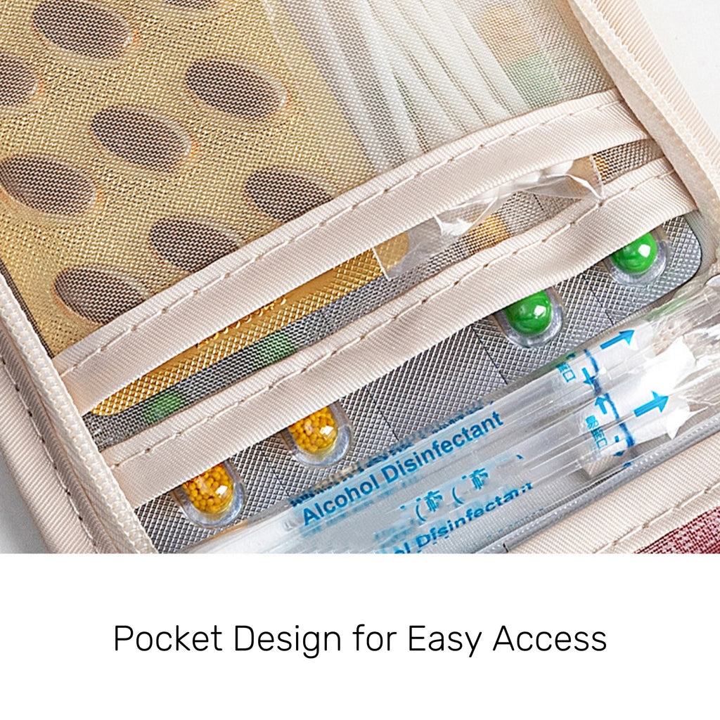 Portable Emergency First Aid Kit