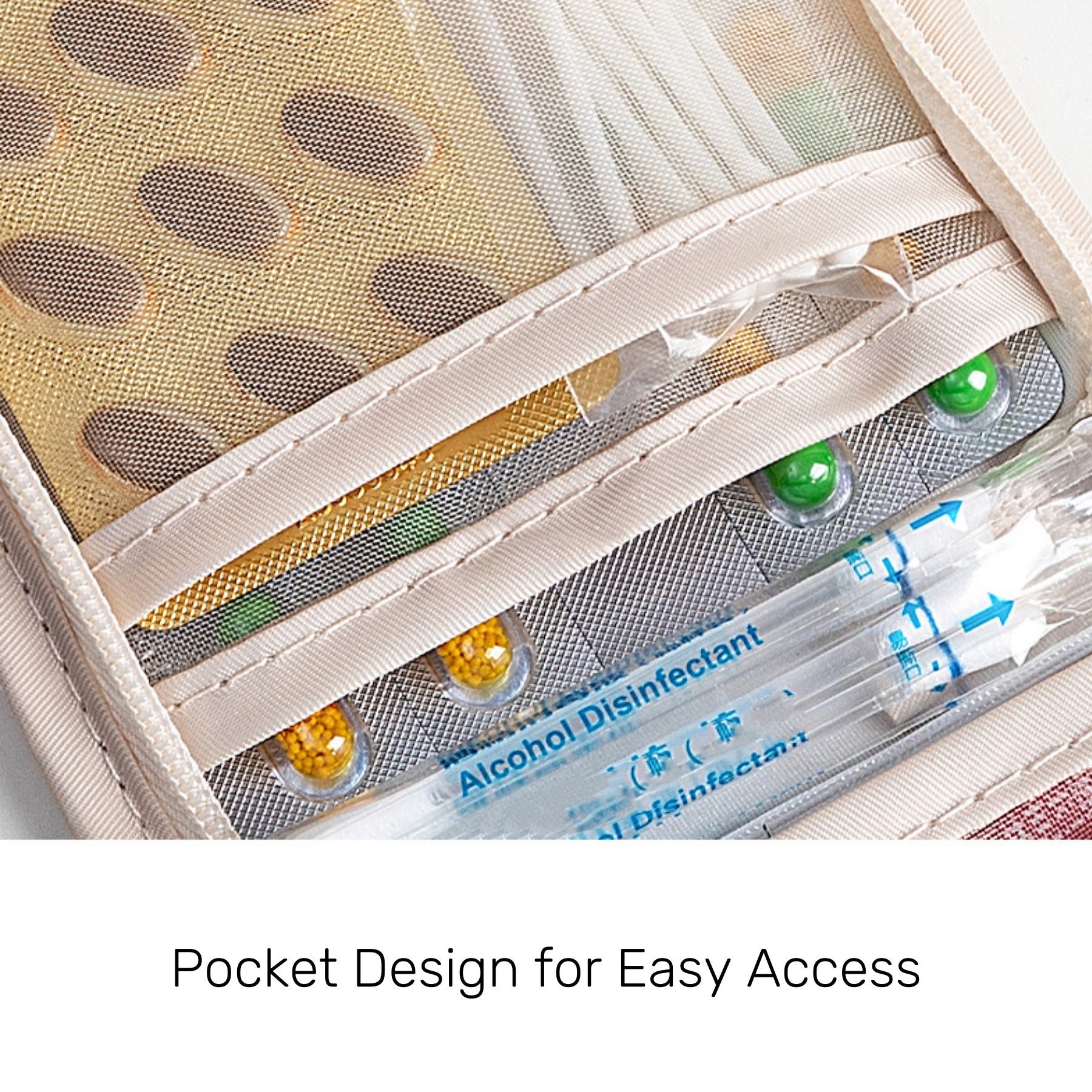 Portable Emergency First Aid Kit