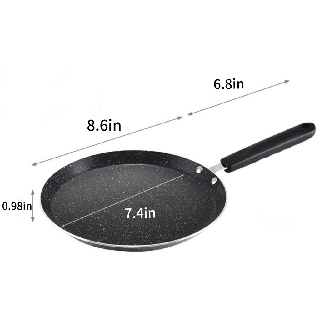 Non-Stick Flat Frying Pan