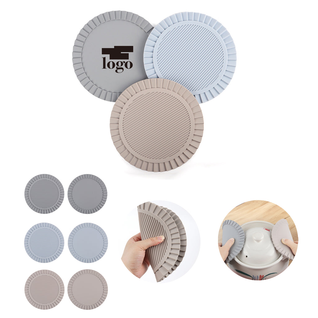 Silicone Trivet Mats