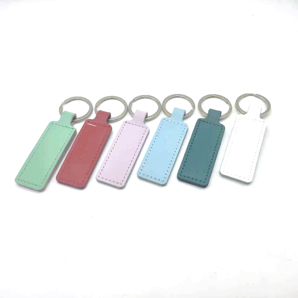 Pu Keychain