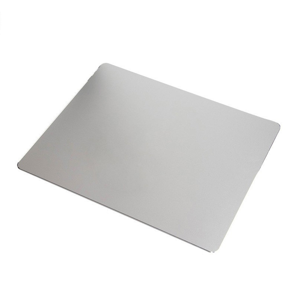 Dual-Sided Aluminum And Pu Leather Mouse Pad