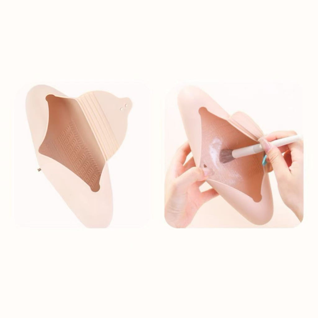Silicone Makeup Brush Storage Box