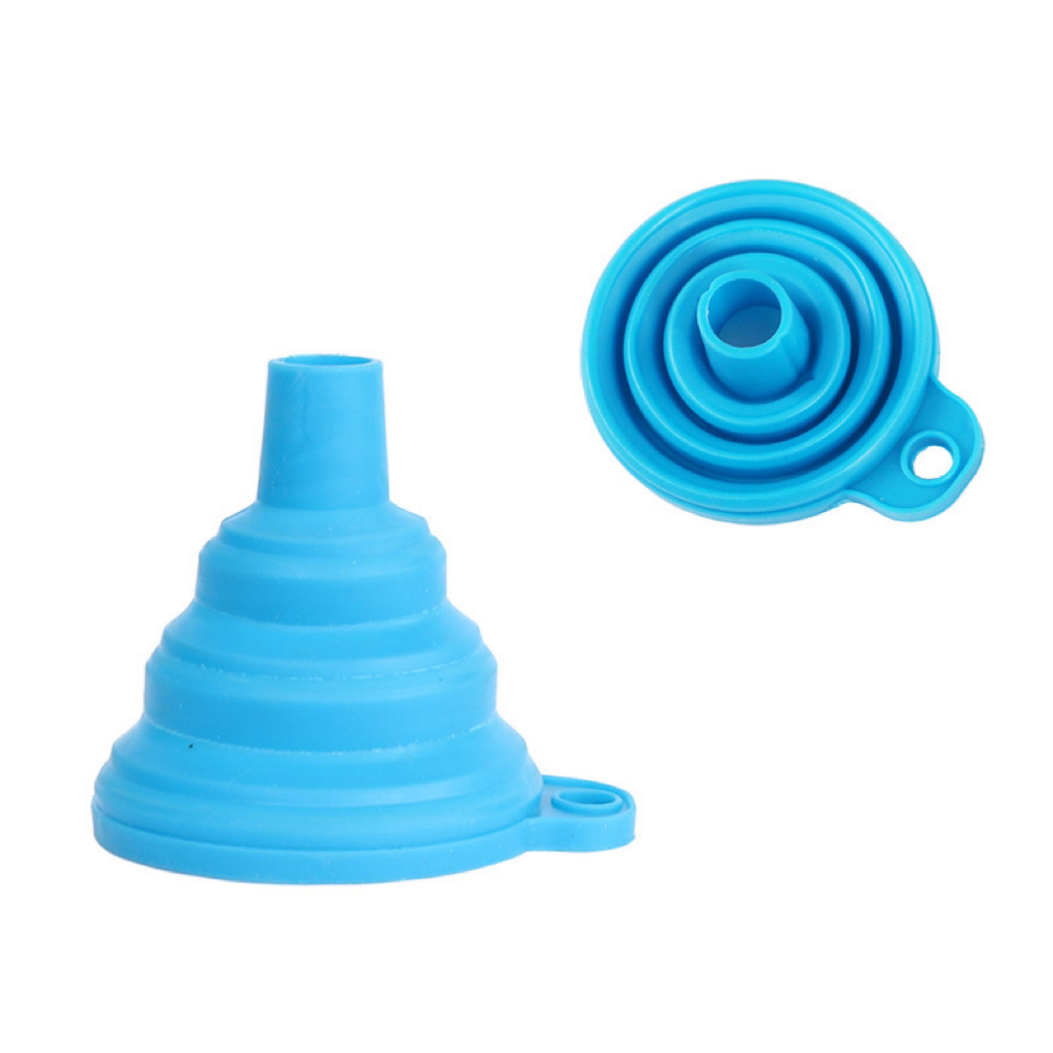 Food-Grade Silicone Funnel