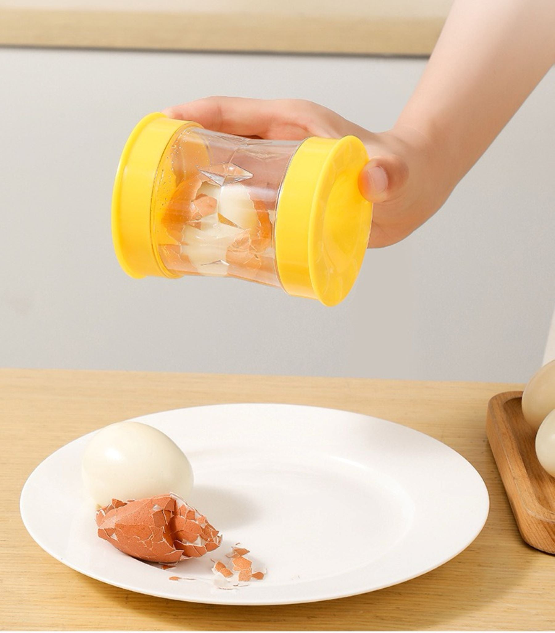 Hand Egg Huller