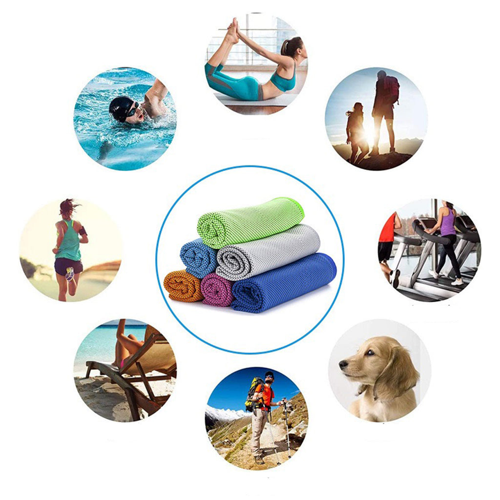 Summer Cold Feeling Sport Towel
