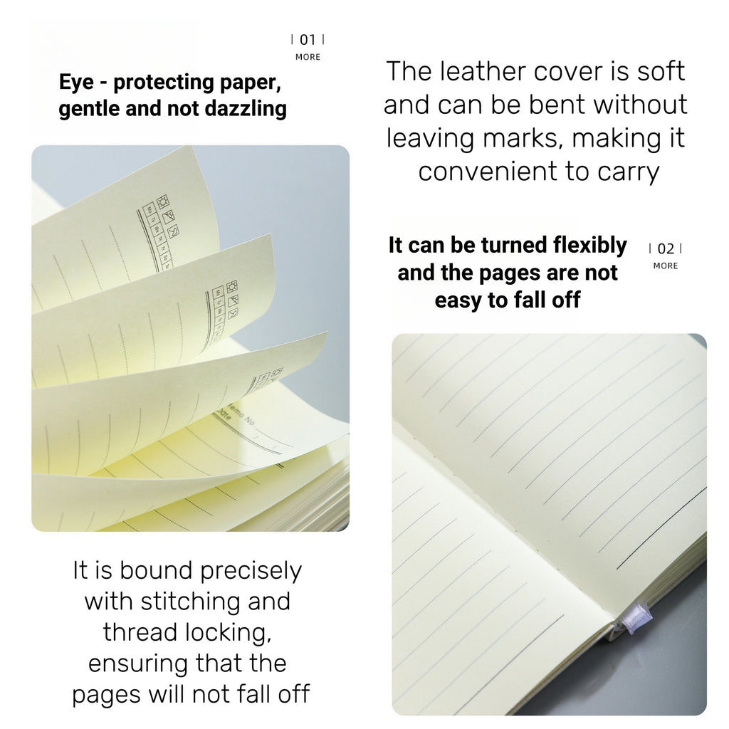 A6 Small - sized Portable Pocket Notebook