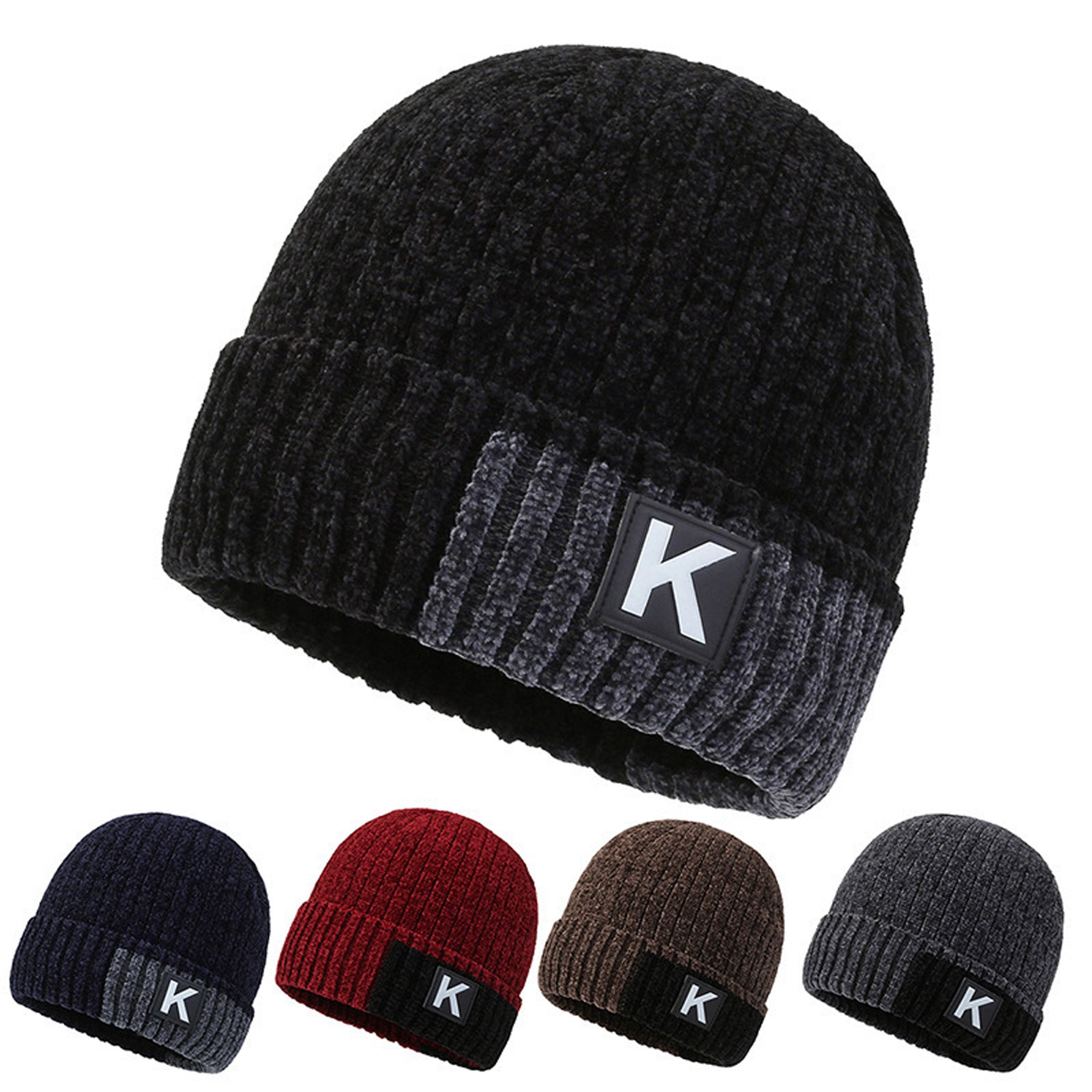 Unisex Slouchy Winter Beanie Hats