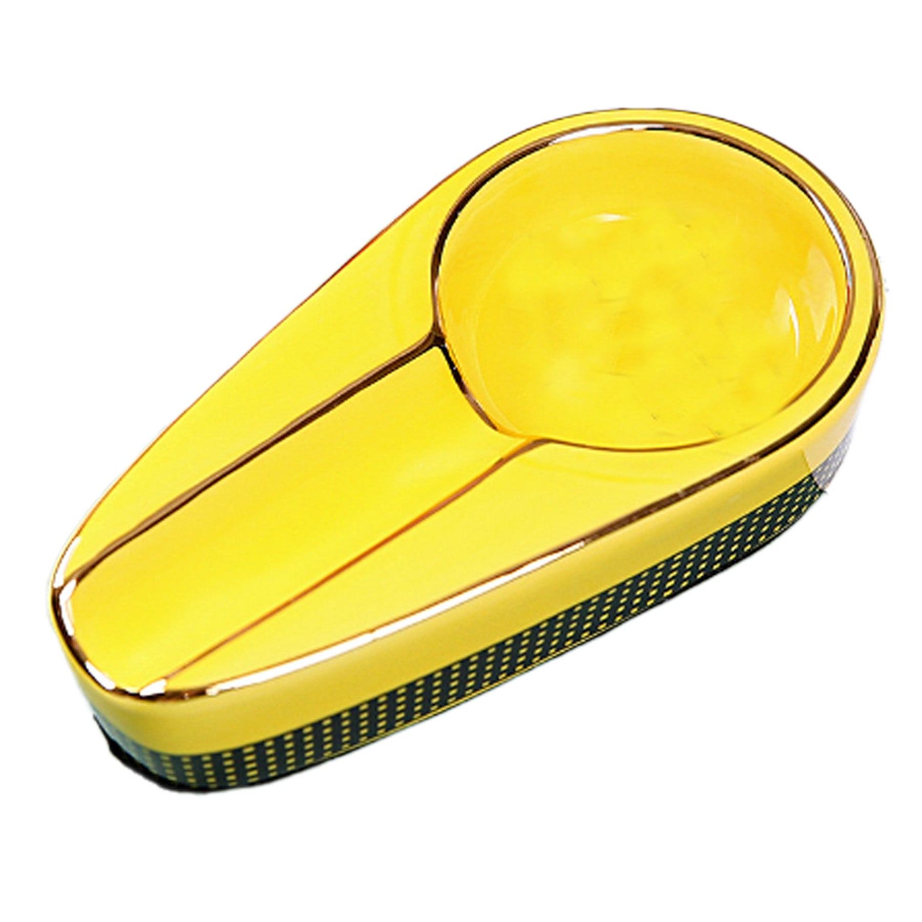 Creative Portable Ceramic Cigar Ashtray