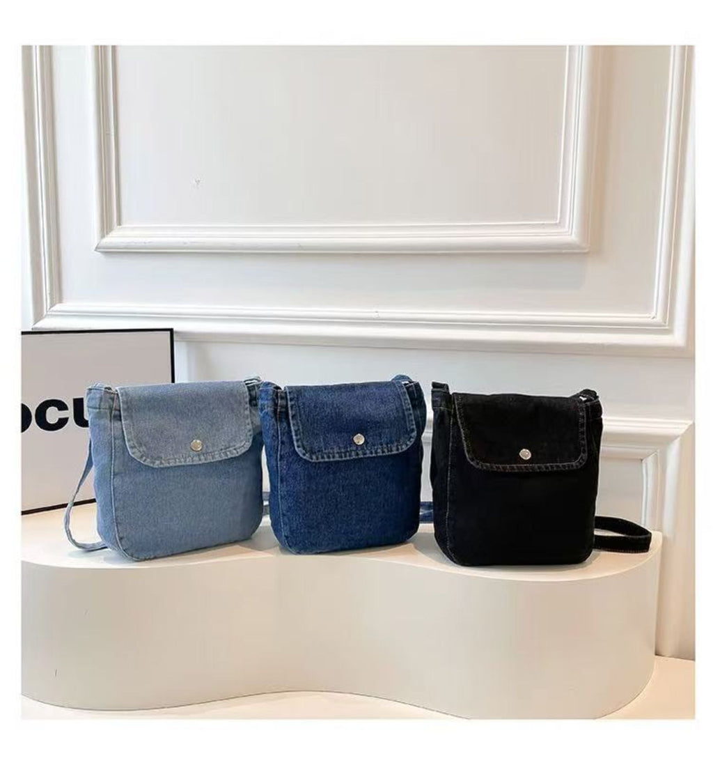 Jeans Fabric Commuting Bag