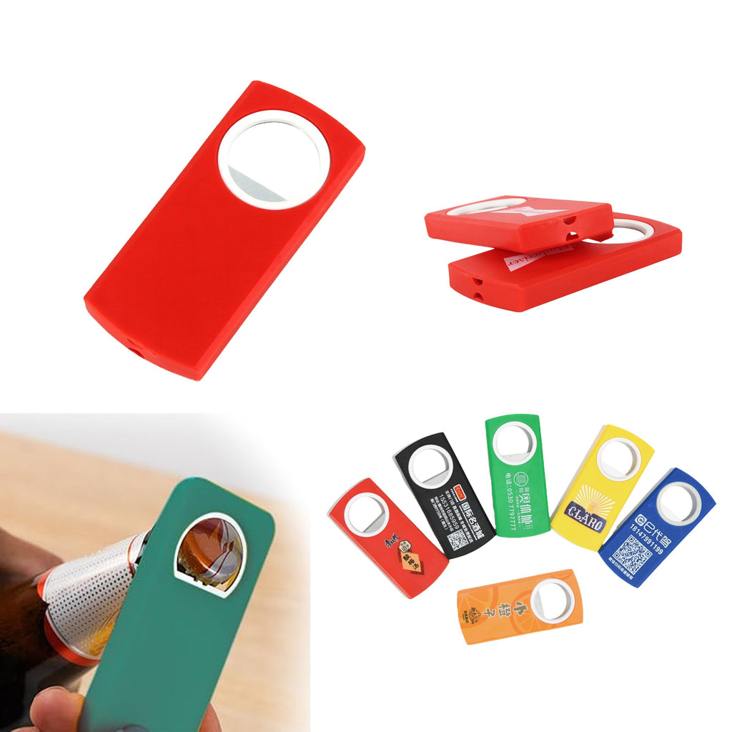 Multi-Function Plastic Bottle Opener Tool