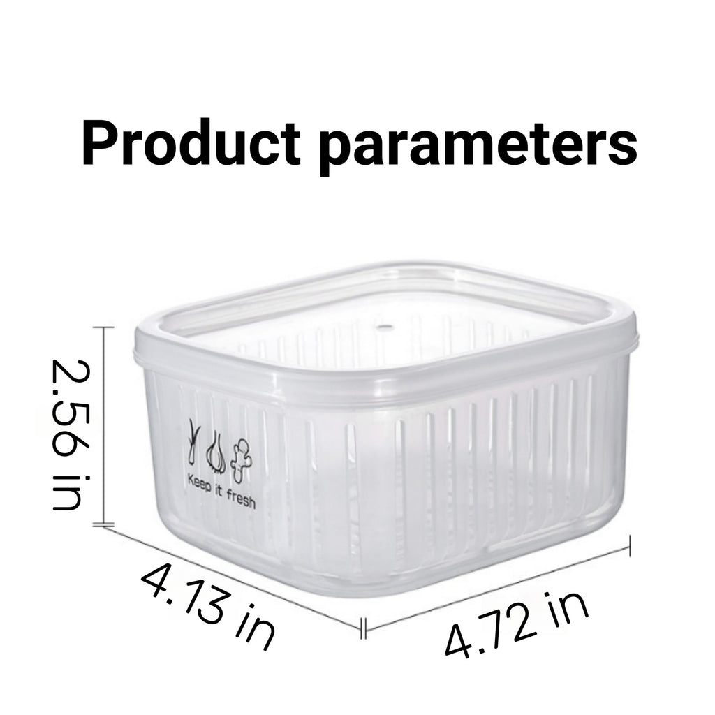 Transparent PP - Material Storage Box