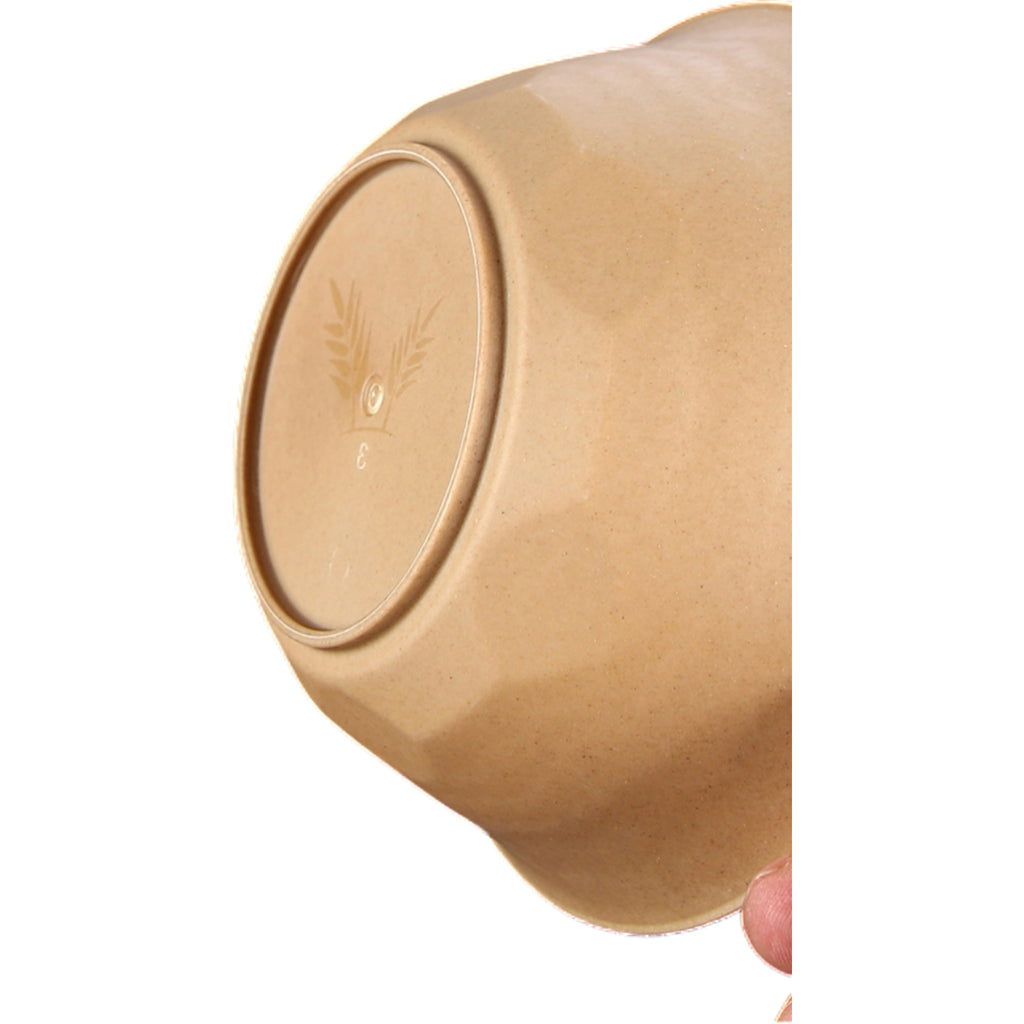 Disposable Rice Husk Tableware Set