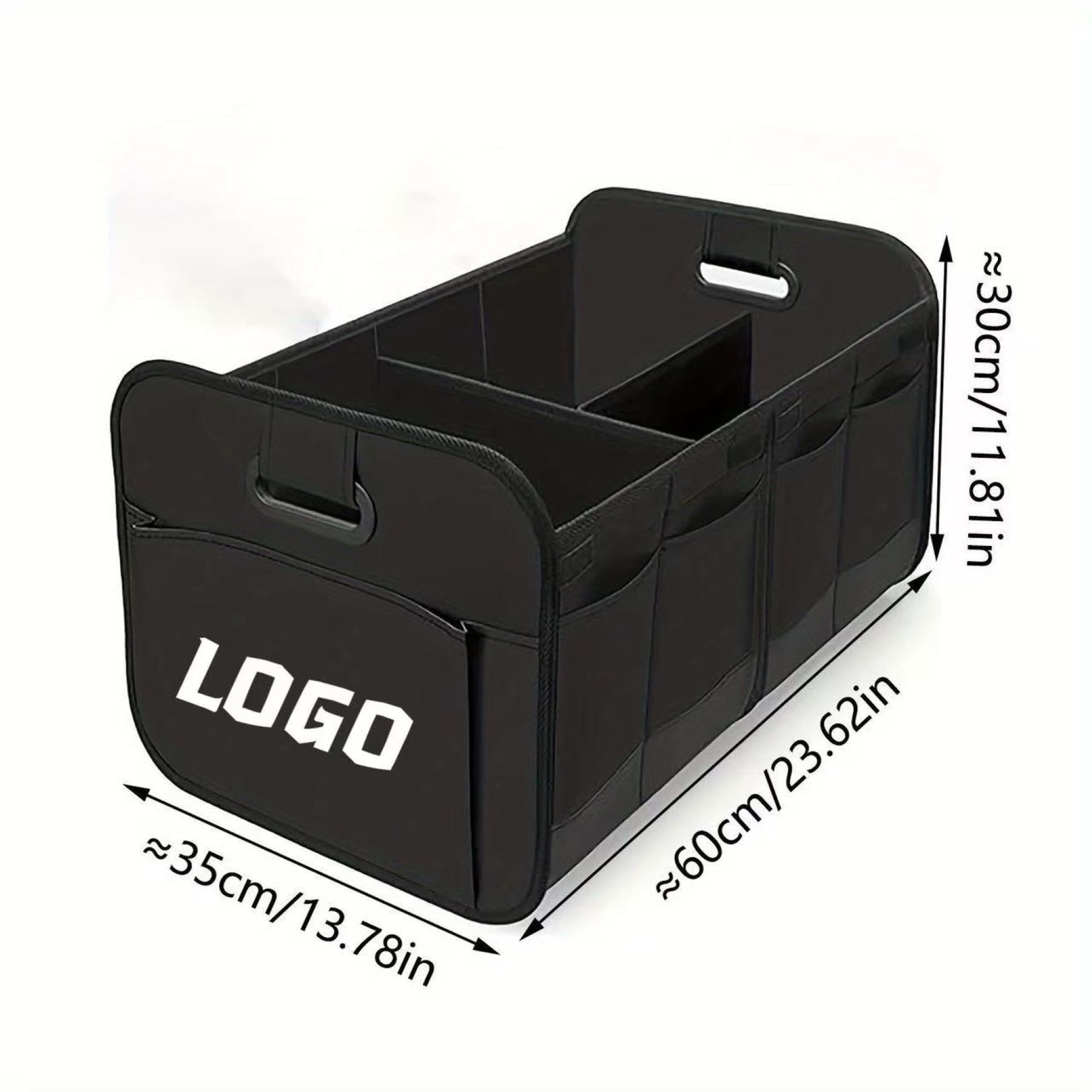 Car Trunk Storage Compartment