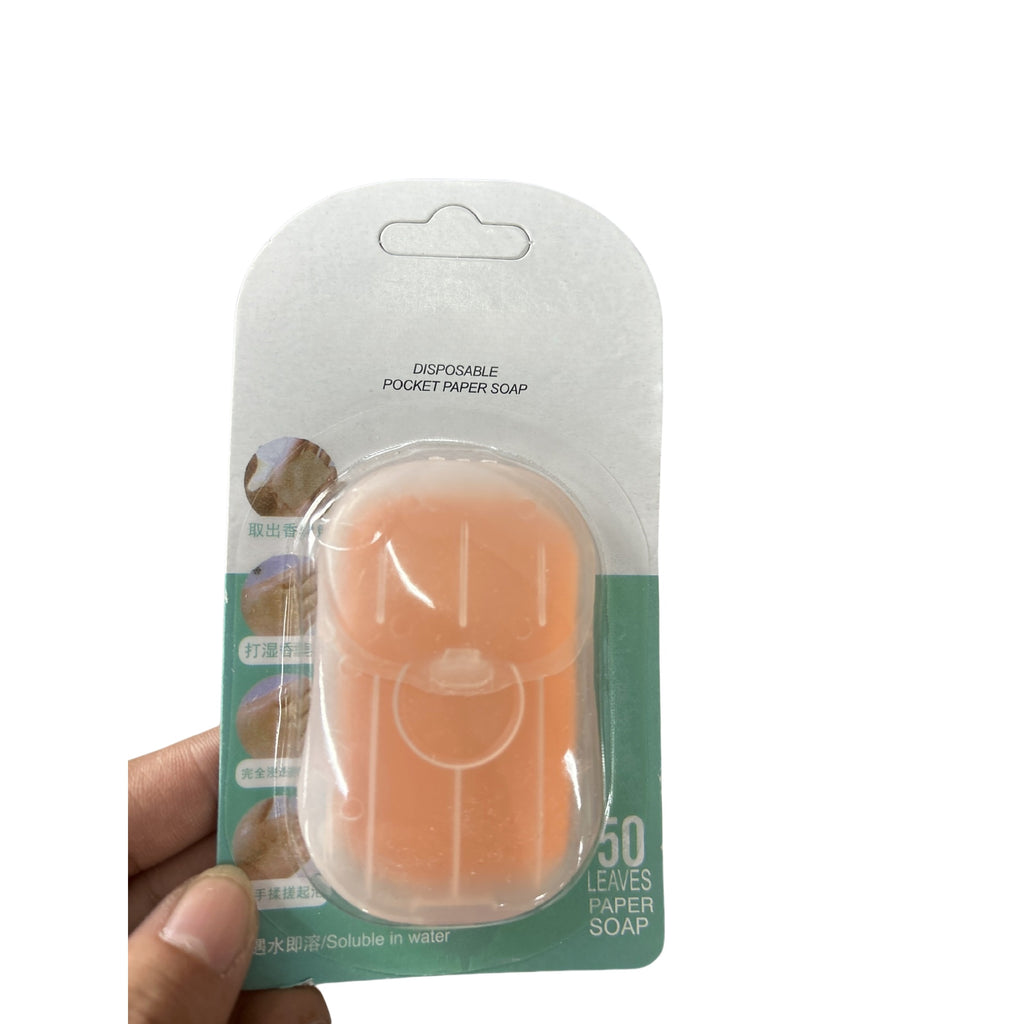 Portable Travel Soap