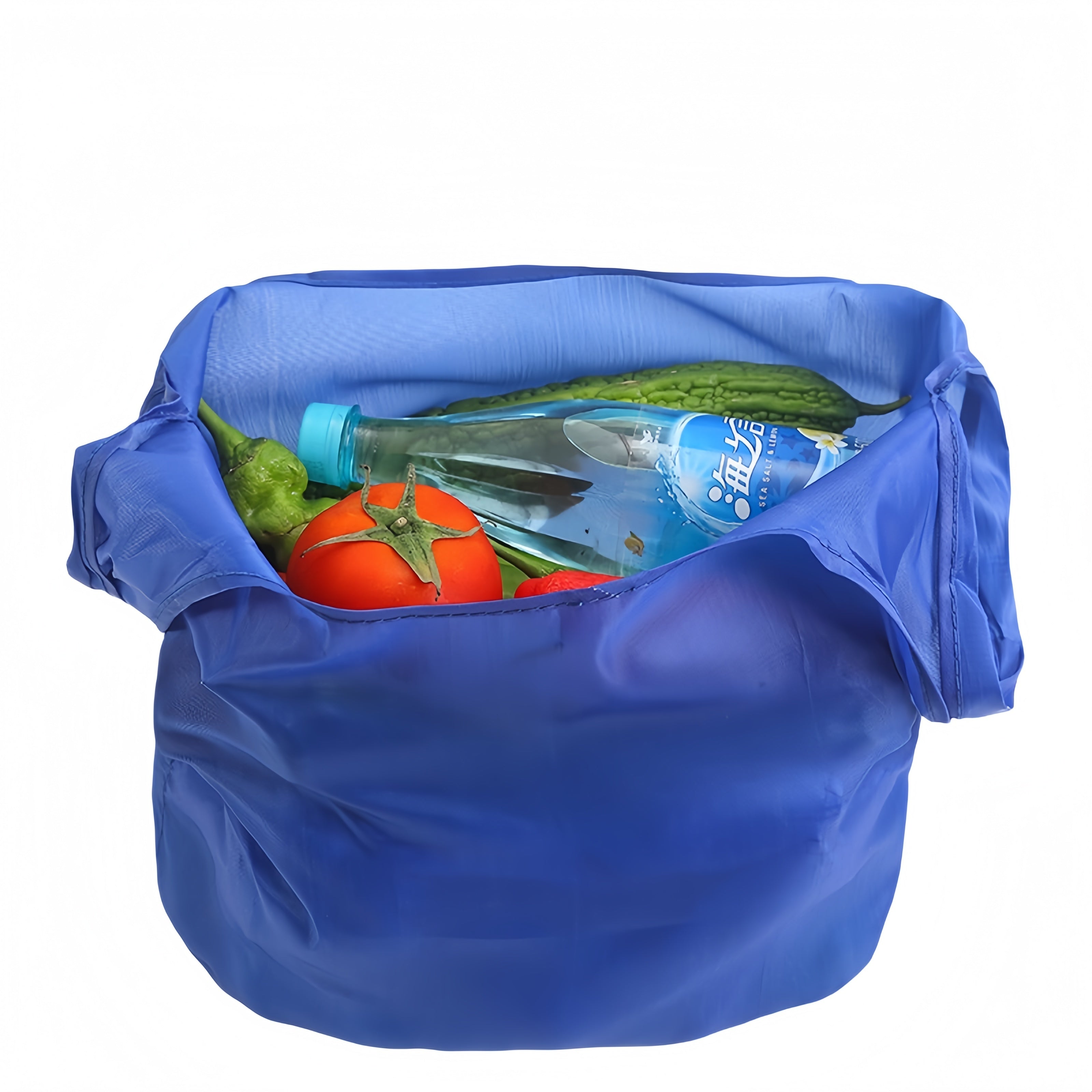 Foldable Shopping Tote Bag With Small Pocket