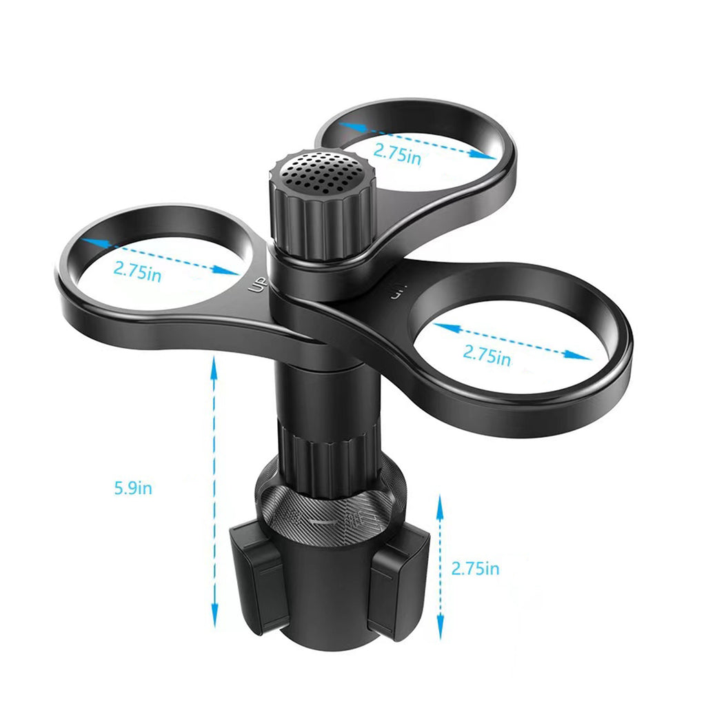 Multi-Functional Car Cup Holder