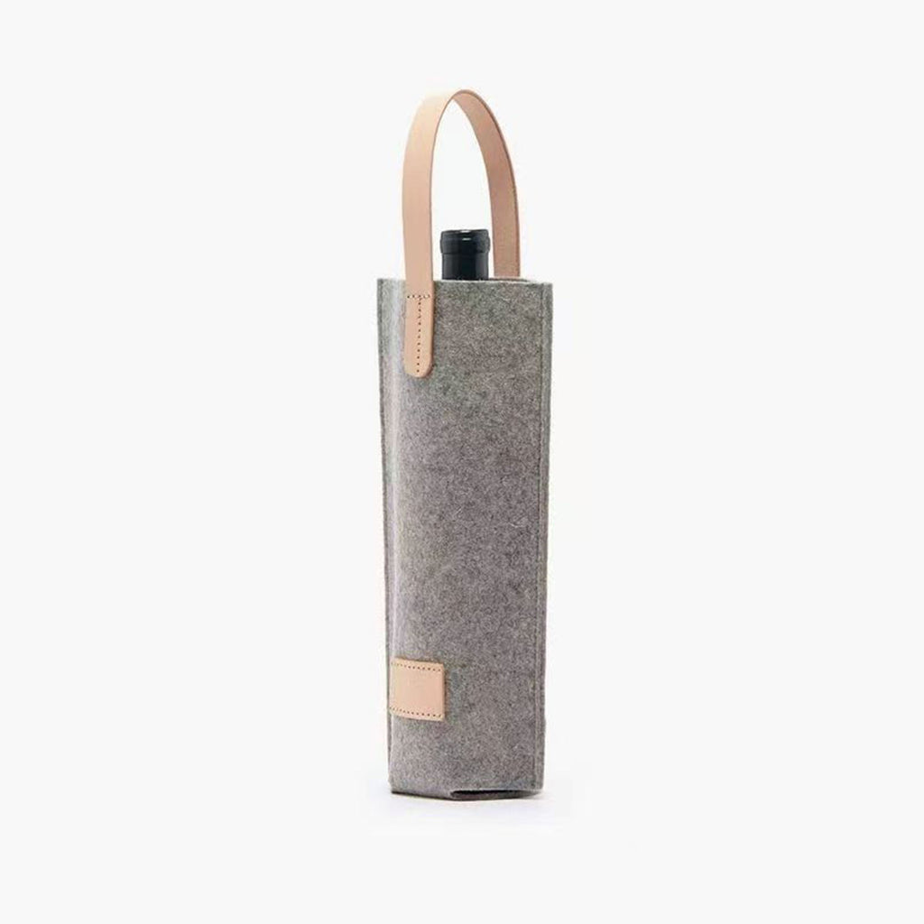 Felt Single Wine Bag