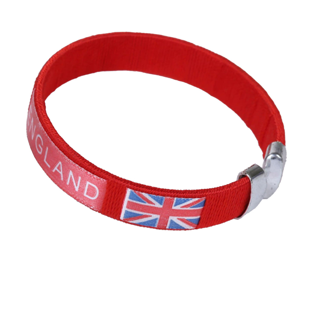 Plastic World Cup Flag Bracelet Fan Wristband for Football