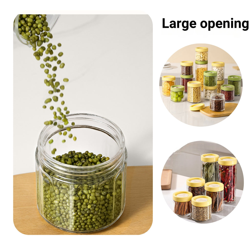 Food-Grade Glass Sealed Jars