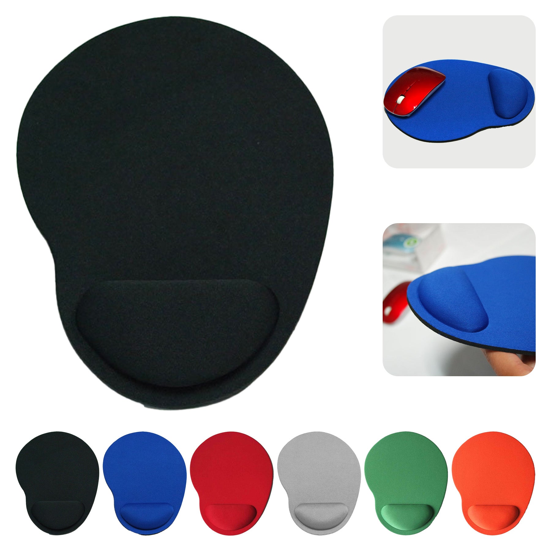 Ergonomic Mouse Pad With Wrist Support