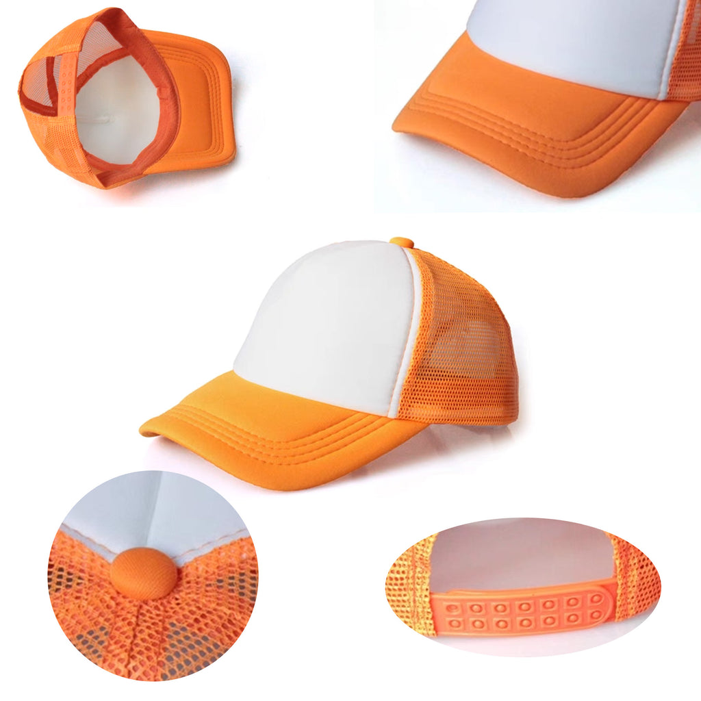 Foam Trucker Cap With Mesh Back