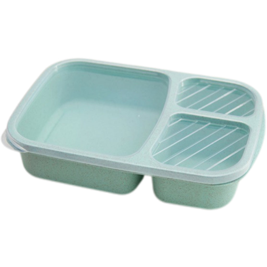 Three Compartments Lunch Box