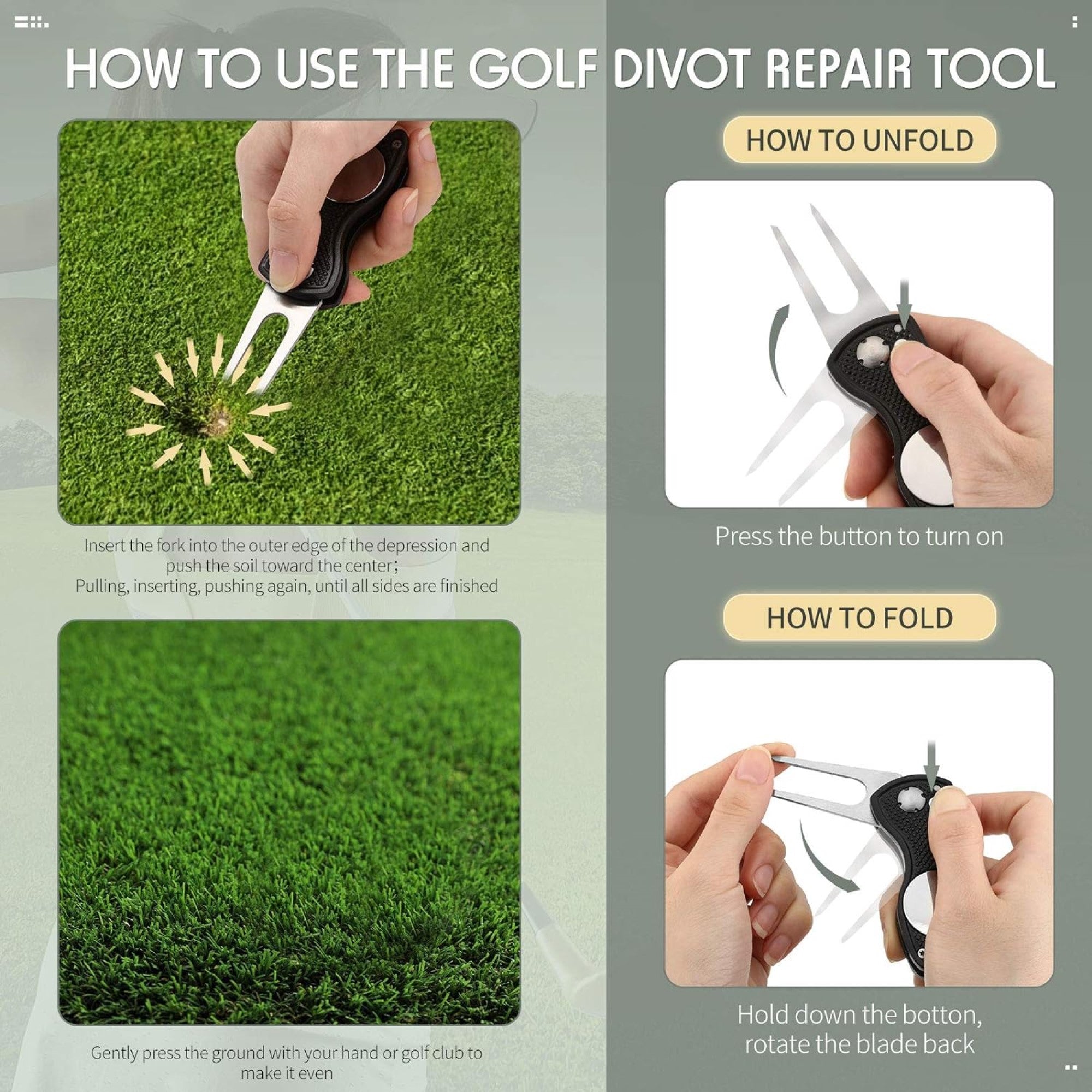 Golf Repair Tool