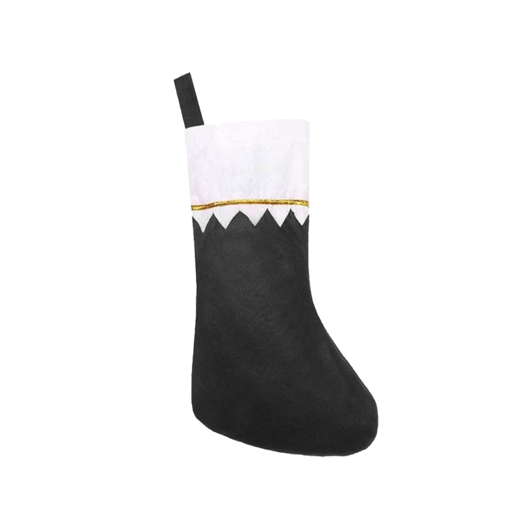 Non Woven Christmas Stocking Hanging Bag