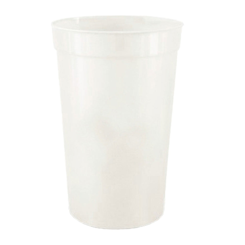 Stadium 16 Oz. Plastic Cups Reusable Drink Tumblers