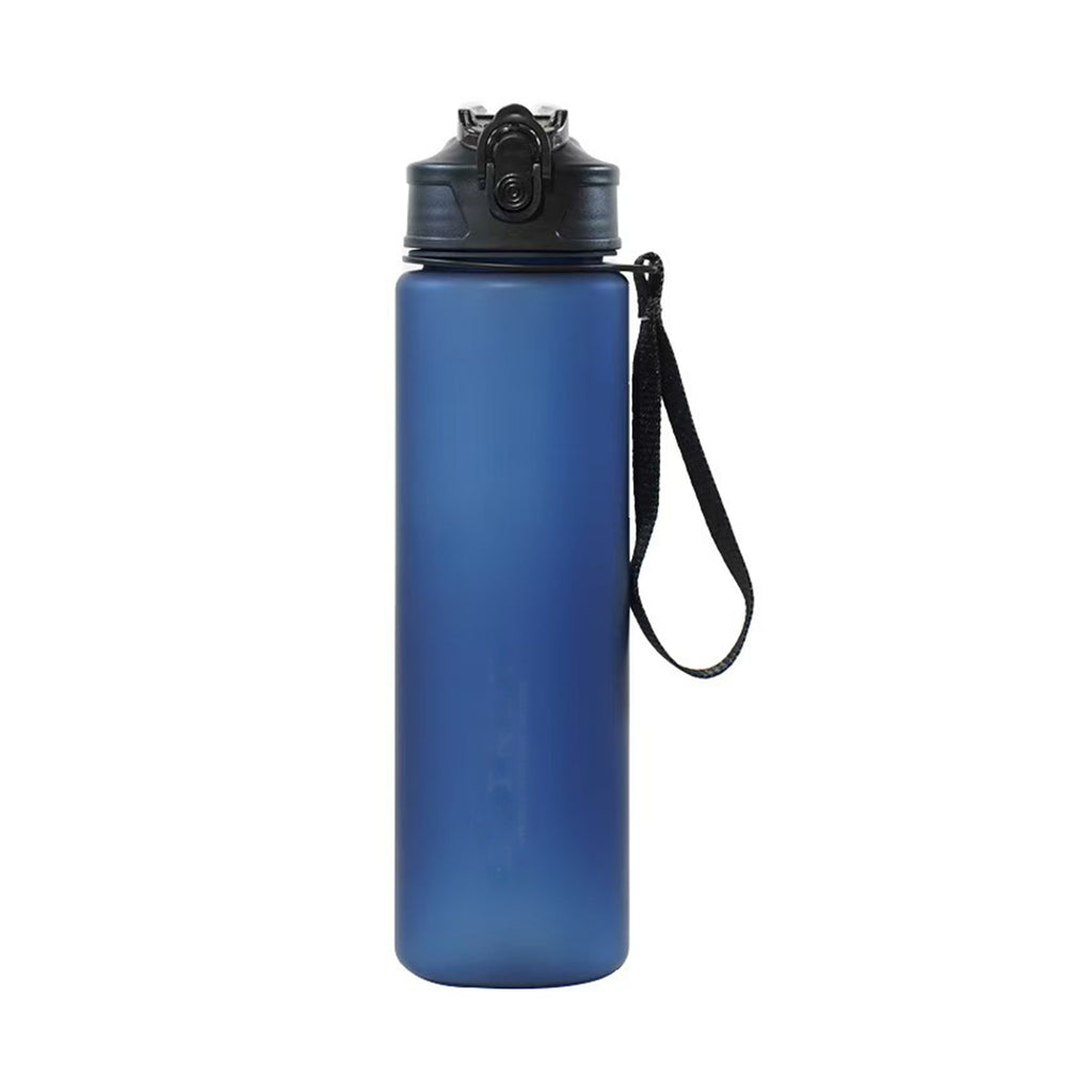 Solid Color Frosted Water Bottle