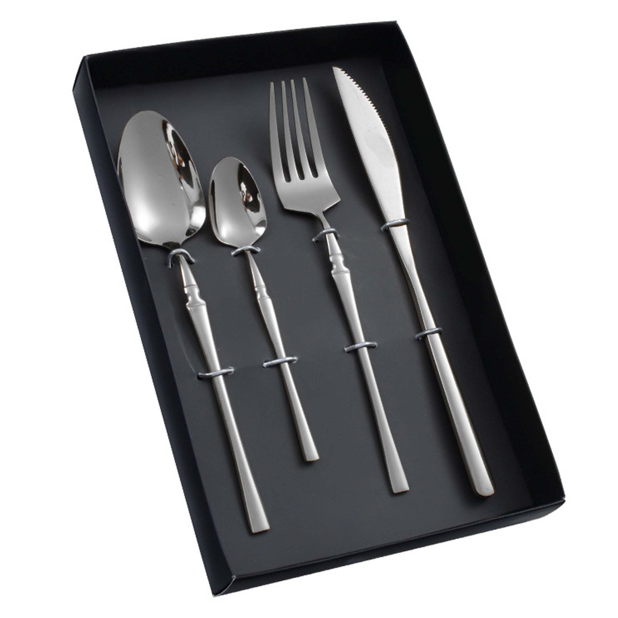 Stainless Steel Silverware Set