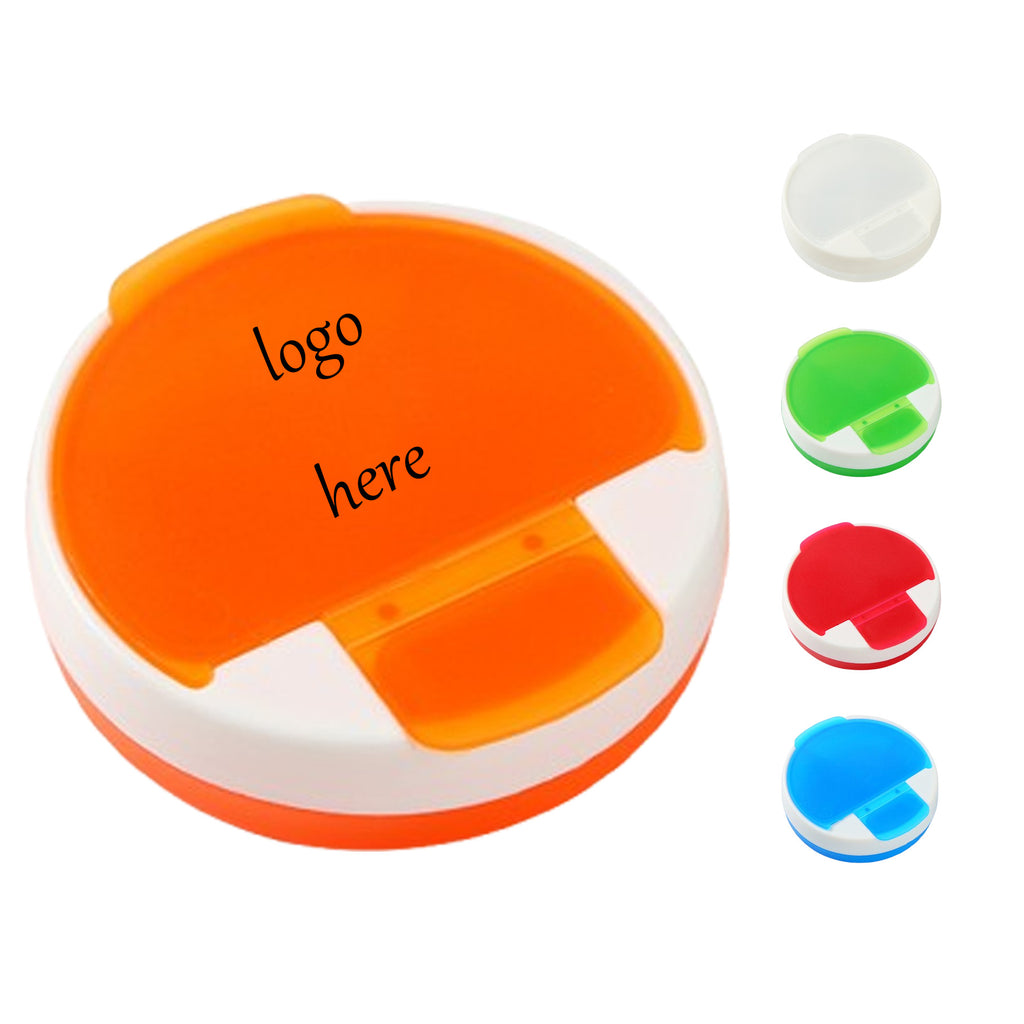 Plastic Rotating Pill Organizer