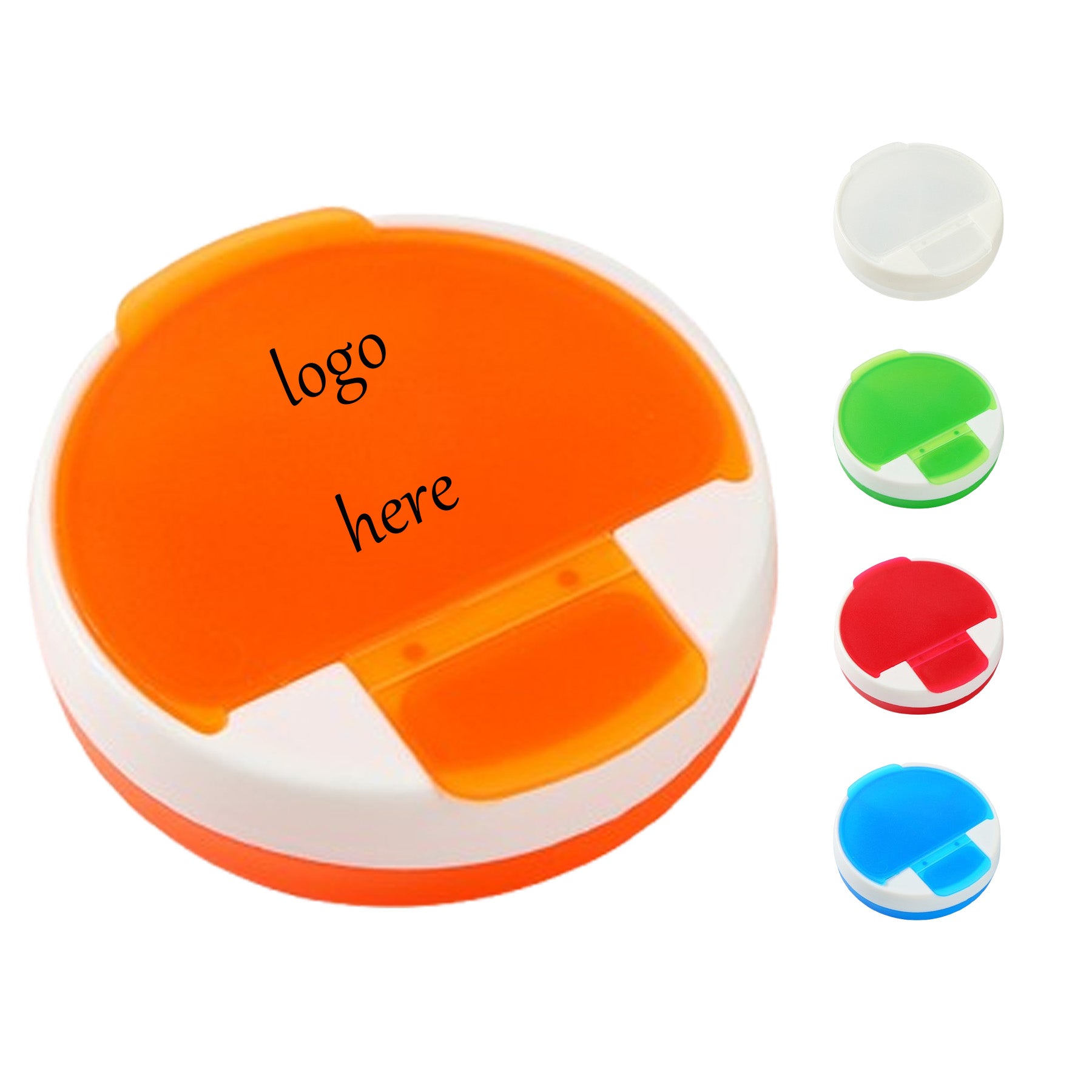 Plastic Rotating Pill Organizer