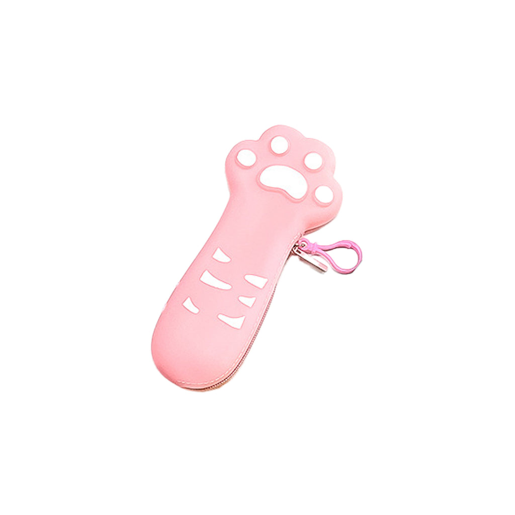 Silicone Cat Paw Pen Case