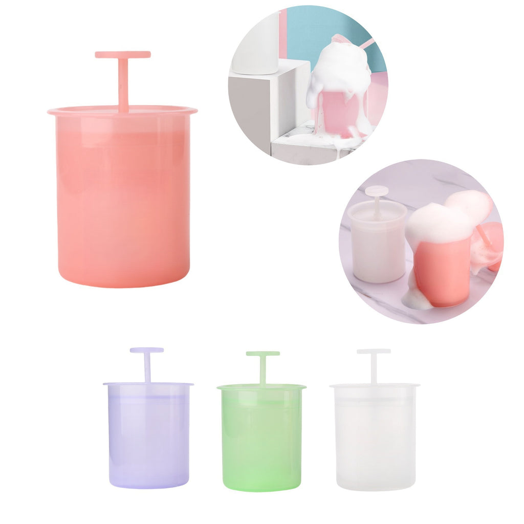 Portable Manual Facial Cleanser Foamer