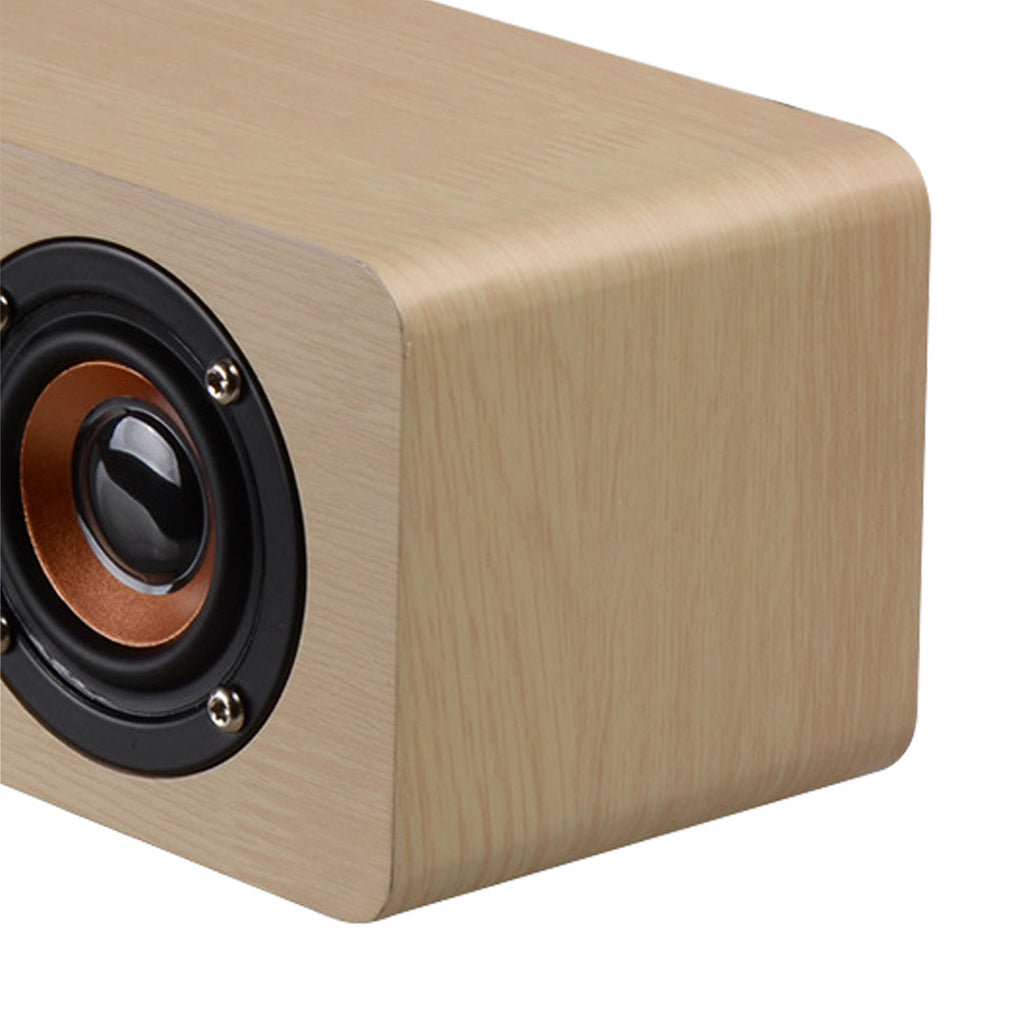 Multifunctional Wooden Speaker