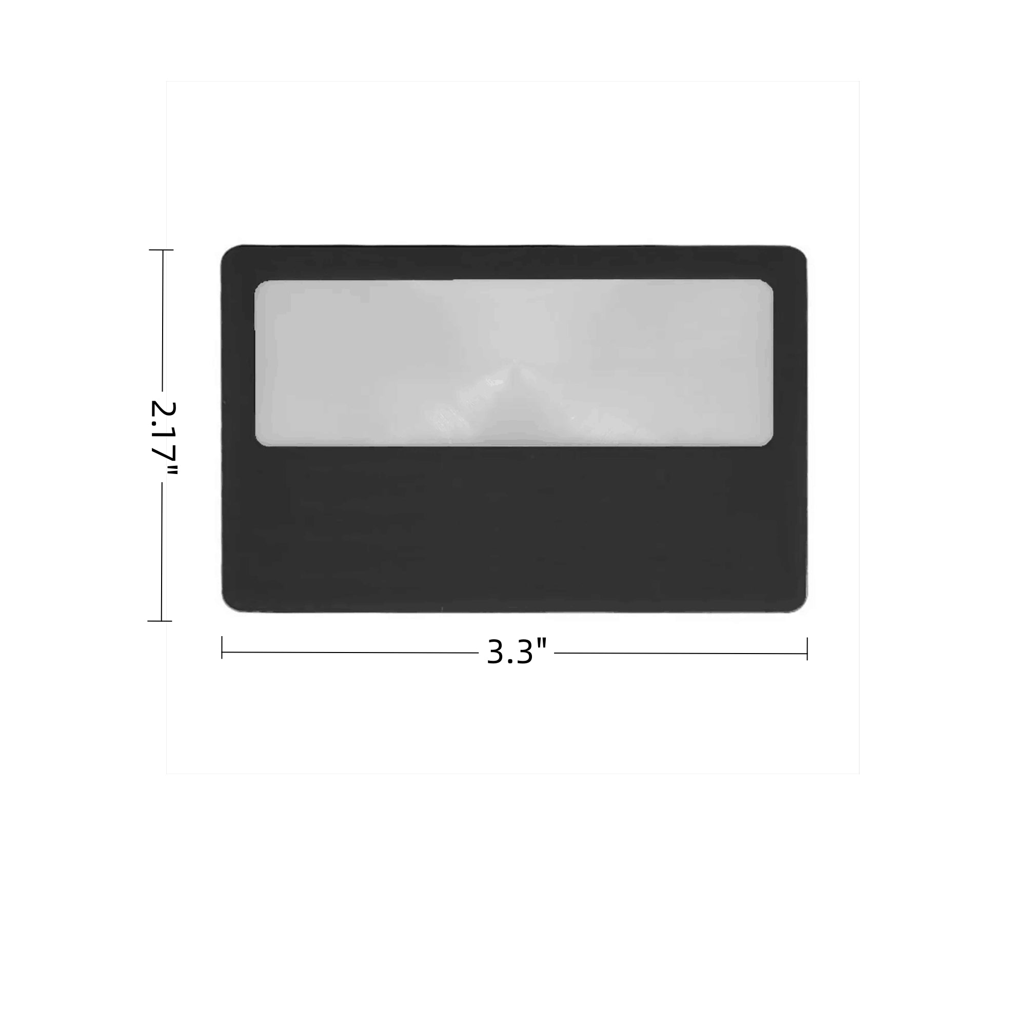 Card Sized Reading Magnifier