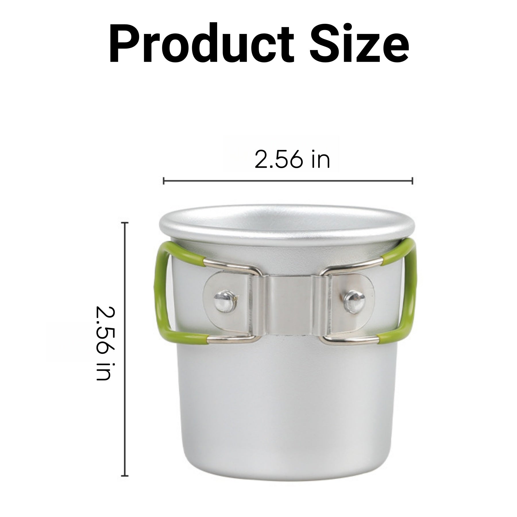Aluminum Alloy Folding Camping Cup