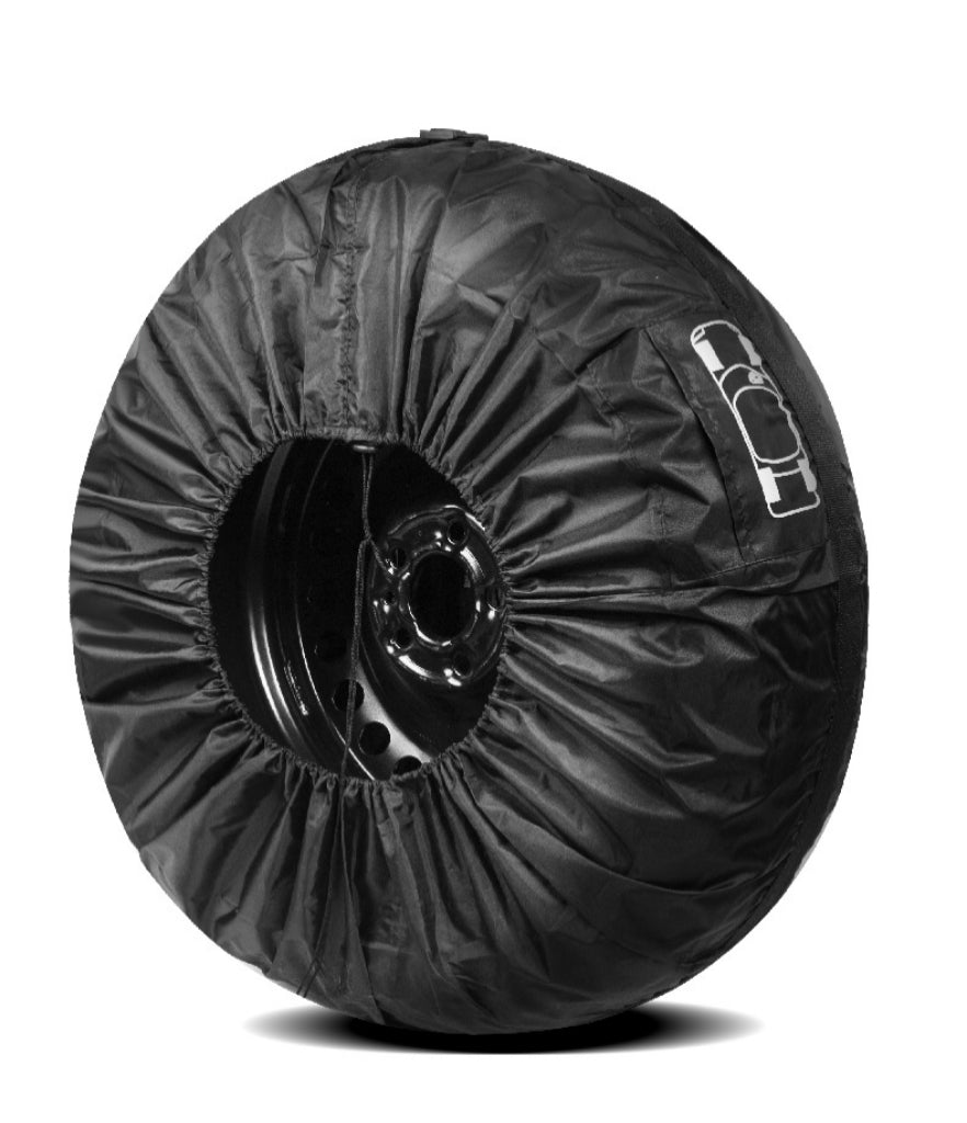 Spare Tire Cover 190T Polyester Snow Proof Shield