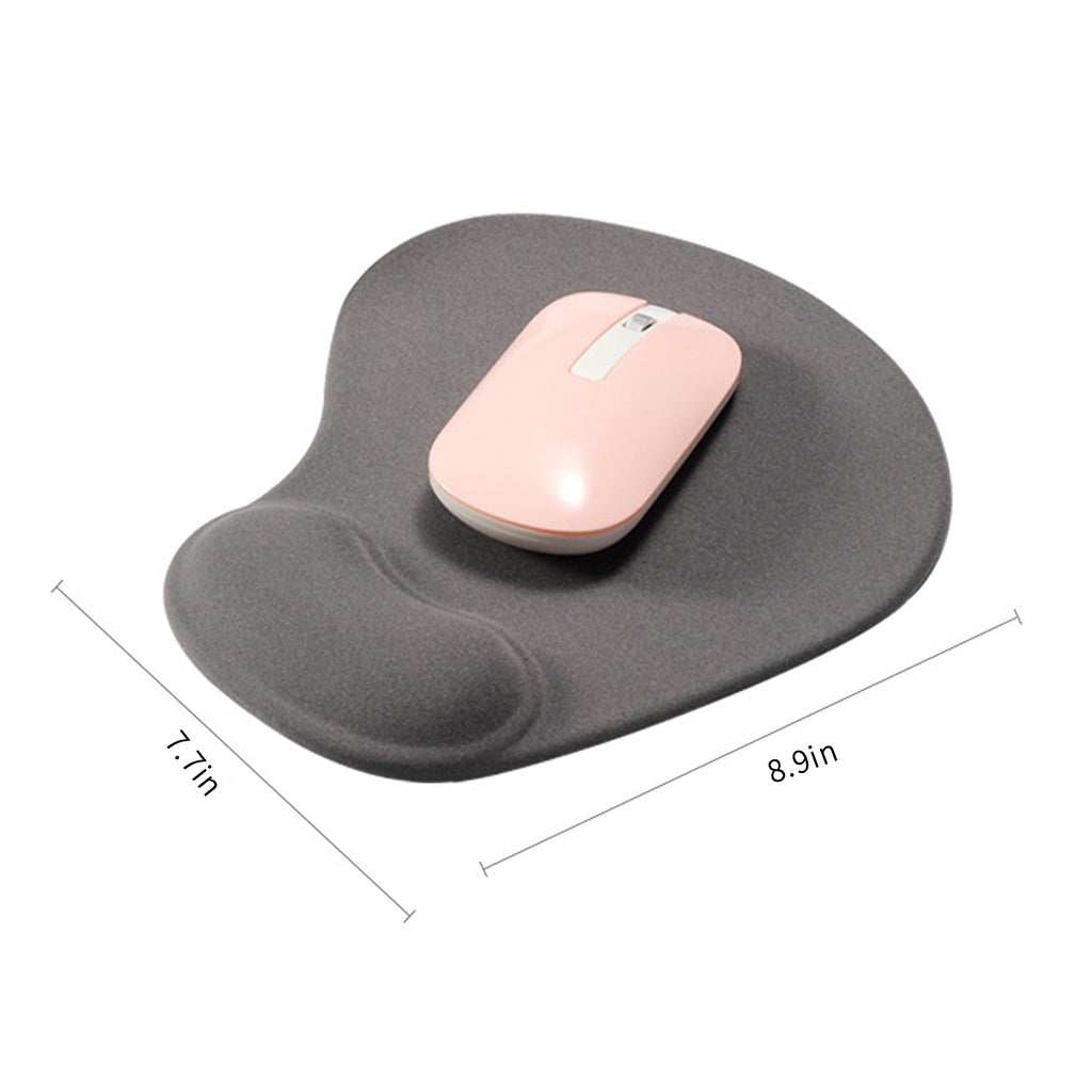 Solid Color Silicone Wrist Guard Mouse Pad