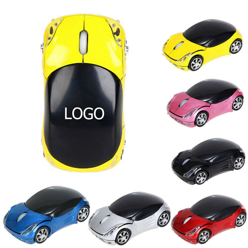 Car Shape Wireless Mouse