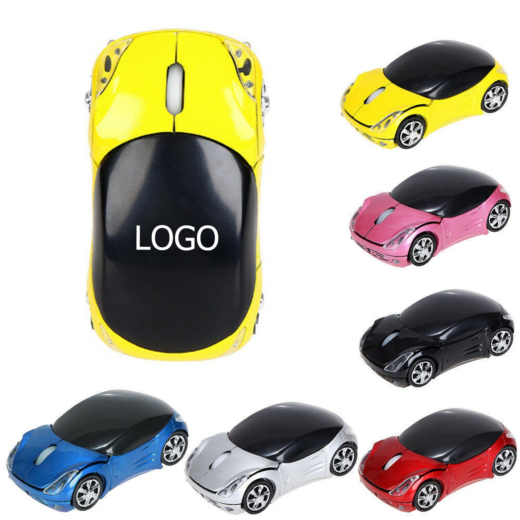 Car Shape Wireless Mouse