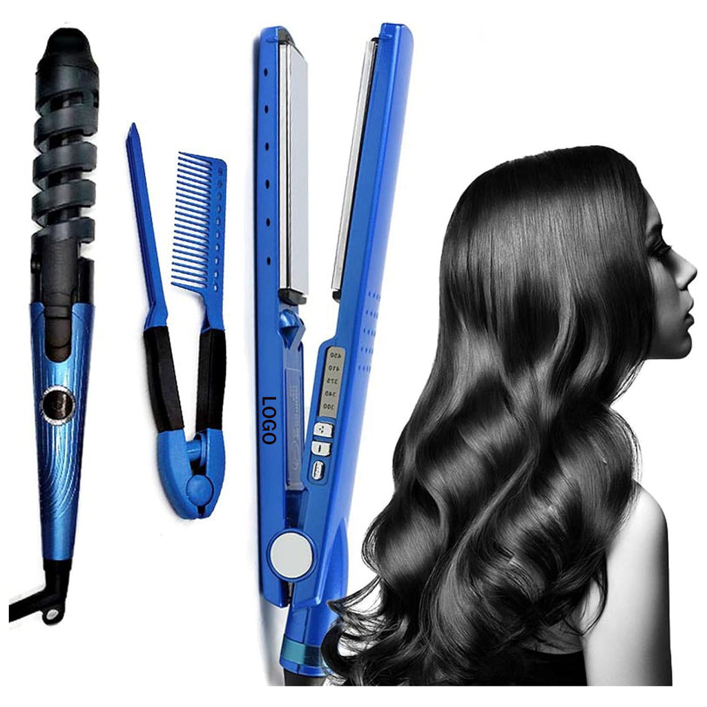 3 in 1 Hair Styler Curling Wands