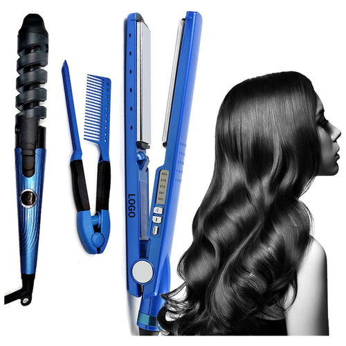 3 in 1 Hair Styler Curling Wands