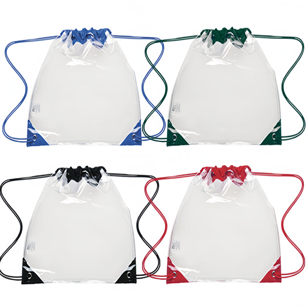Clear Drawstring Backpack